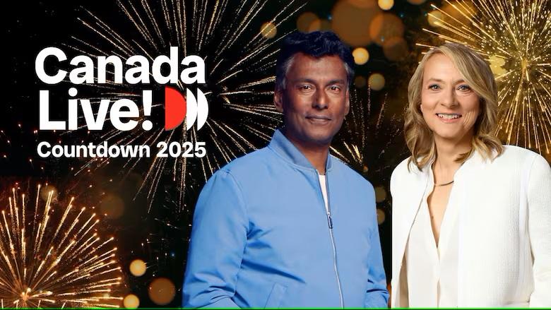Canada Live! Countdown 2025